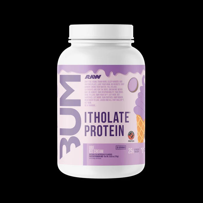 RAW Cbum ISO Protein Itholate 25 serv