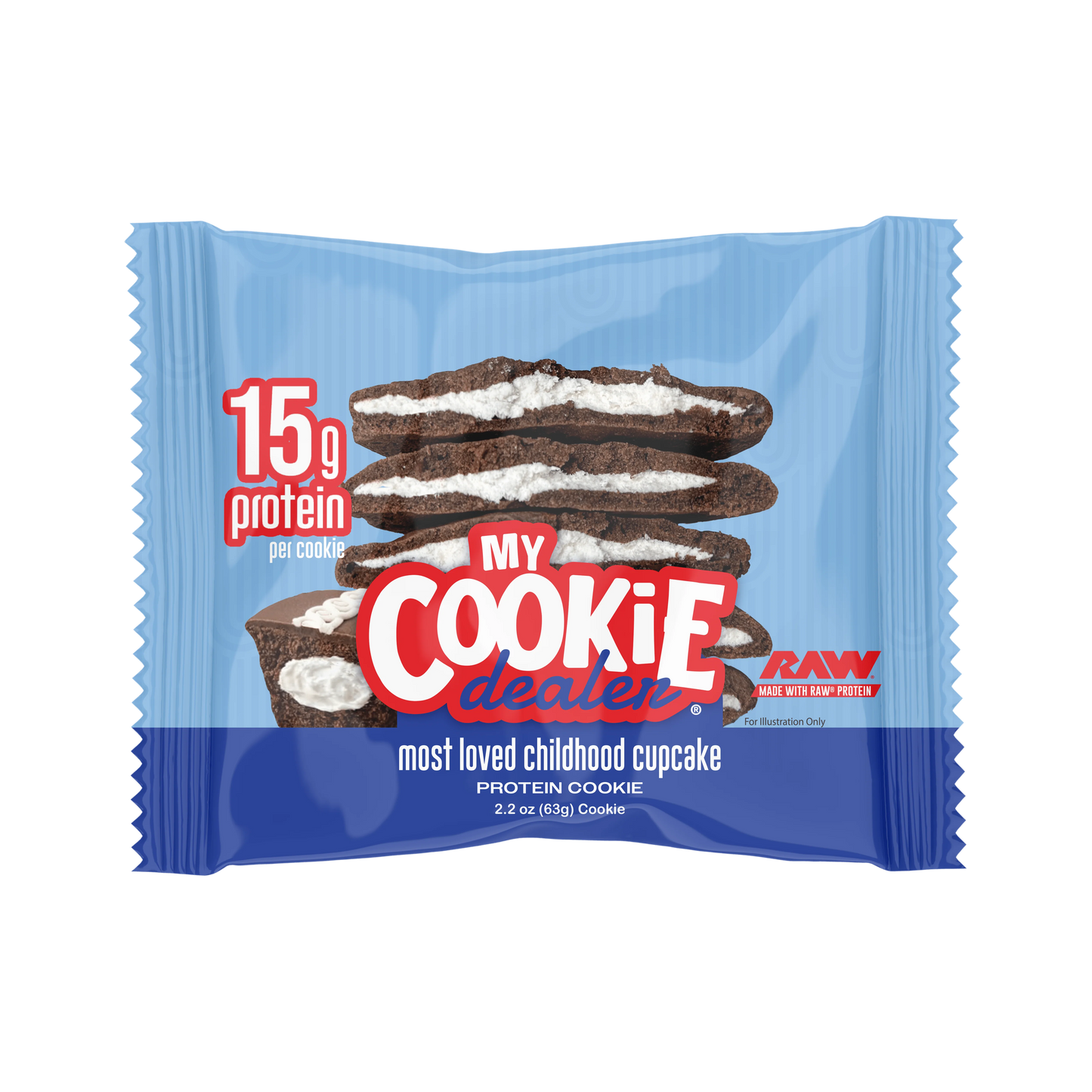 Raw My Cookie Dealer 12 pack 113 gr