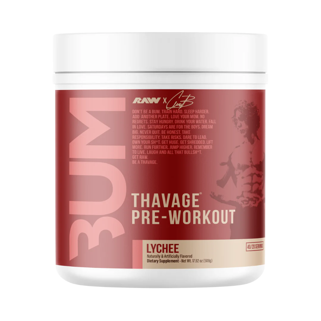 Bum Thavage Pre-Workout
