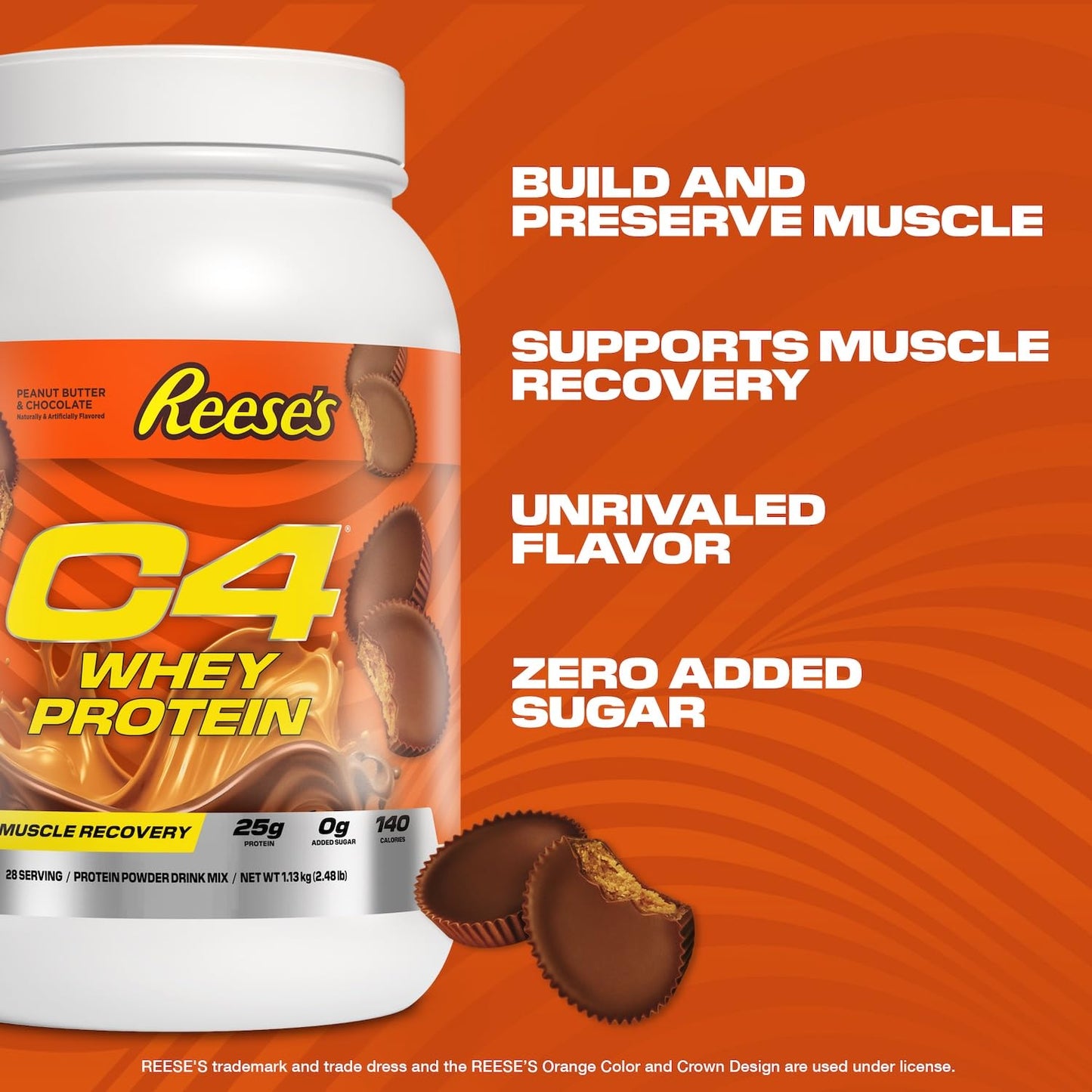 C4 Whey 5 lbs Reeses