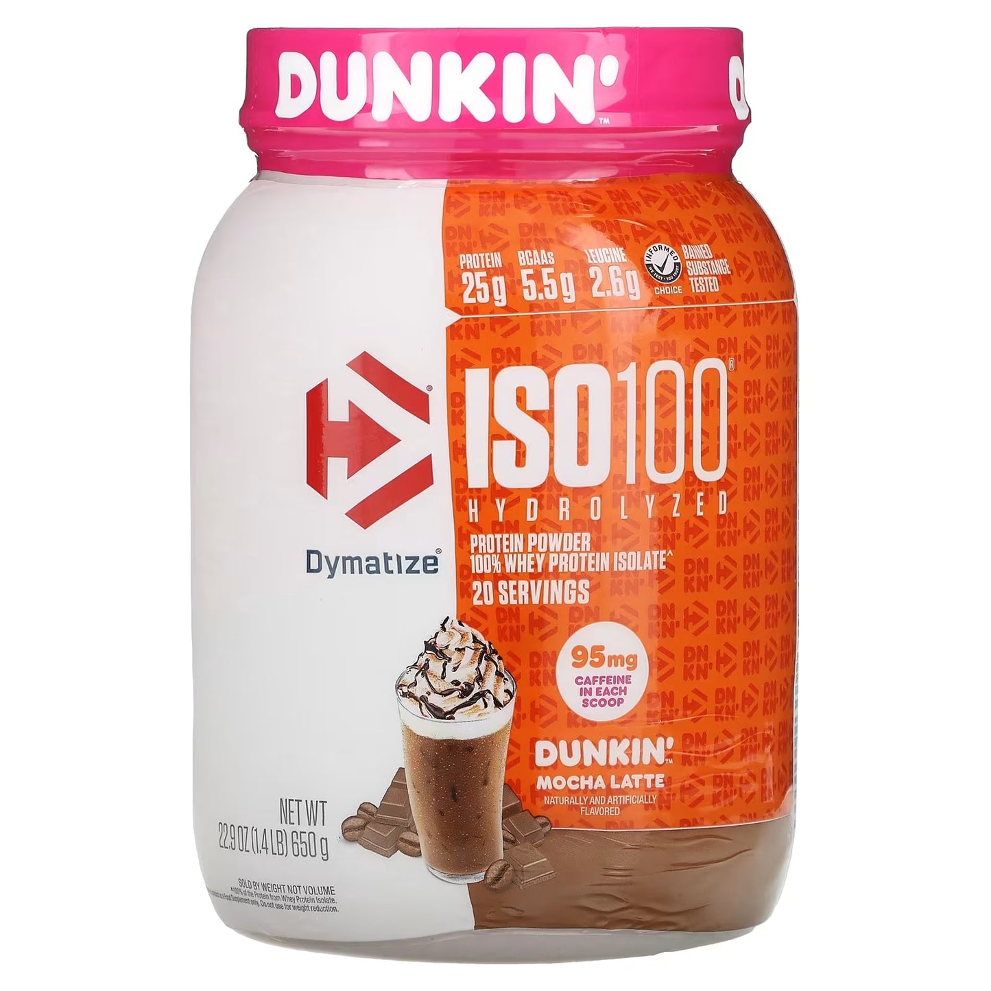 Proteína ISO 100 Dymatize