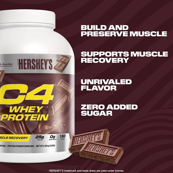 C4 Whey Hersheys 5 lbs