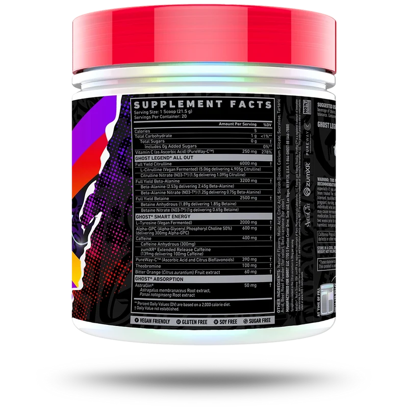 GHOST LEGEND® ALL OUT