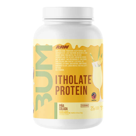RAW Cbum ISO Protein Itholate 25 serv