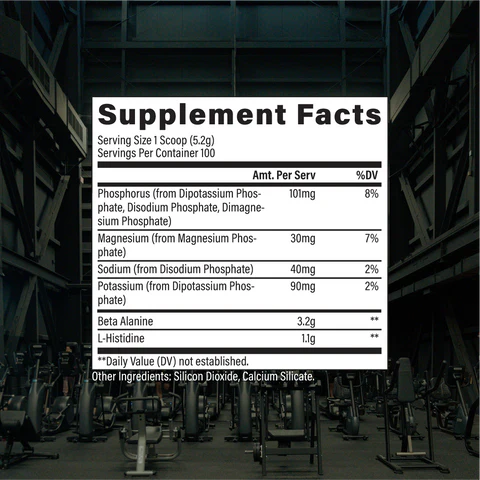 Raw Beta alanine