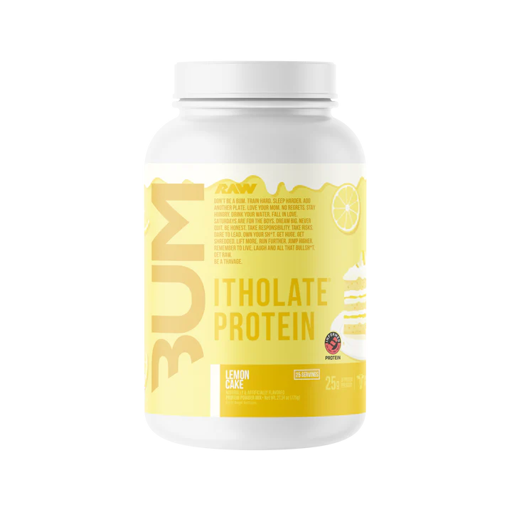 RAW Cbum Itholate 25 serv