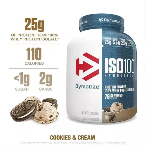 Proteína ISO 100 Dymatize