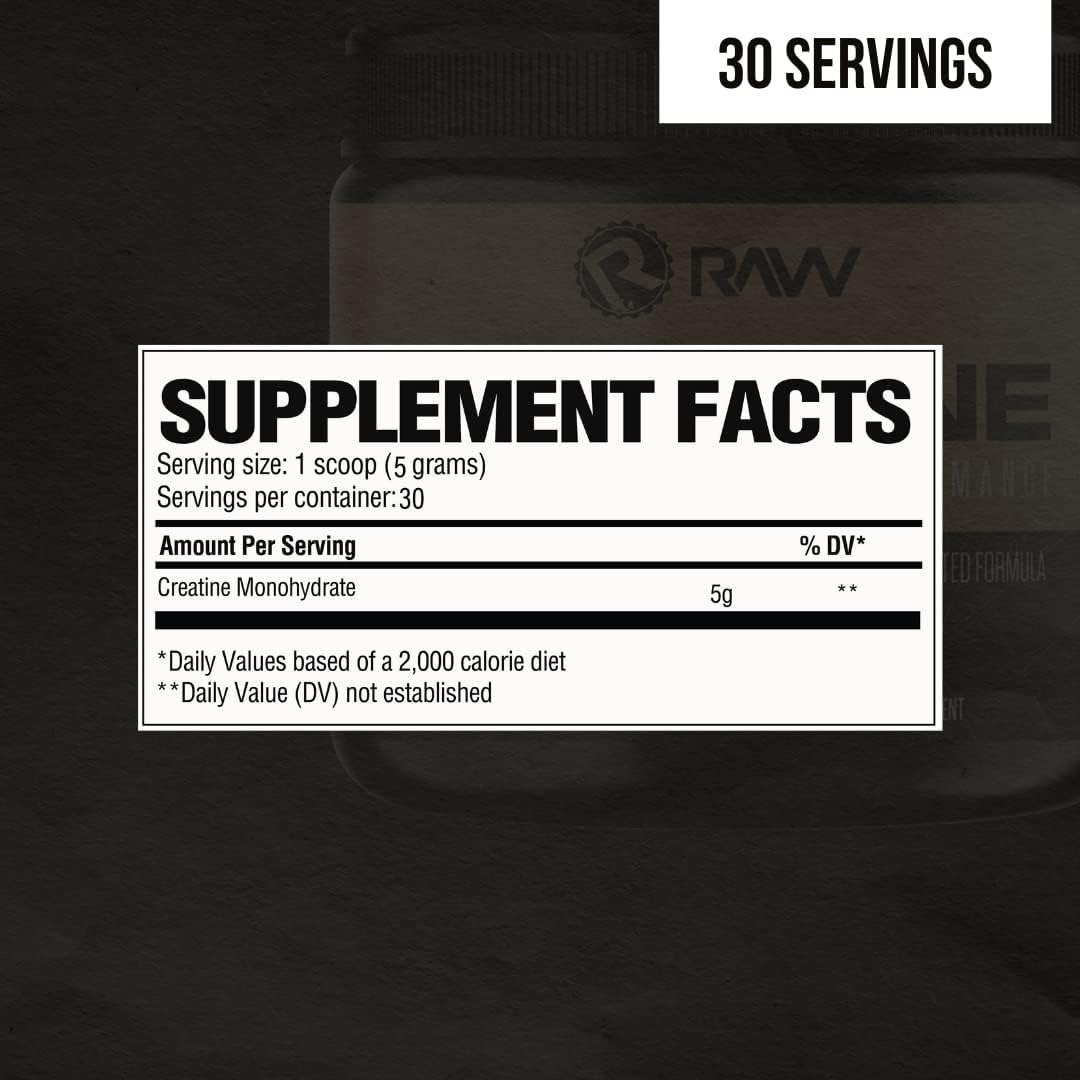 Raw Creatine