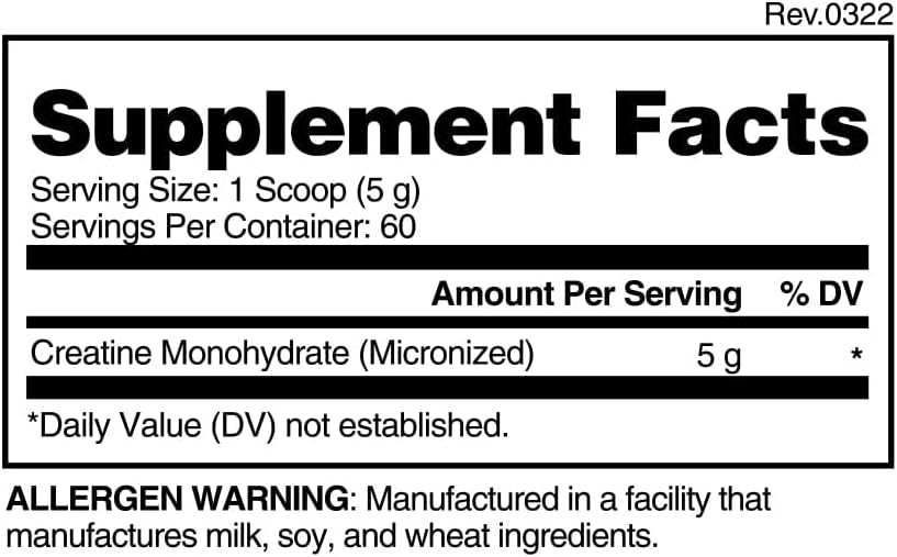 Creatina Evogen 60 servicios