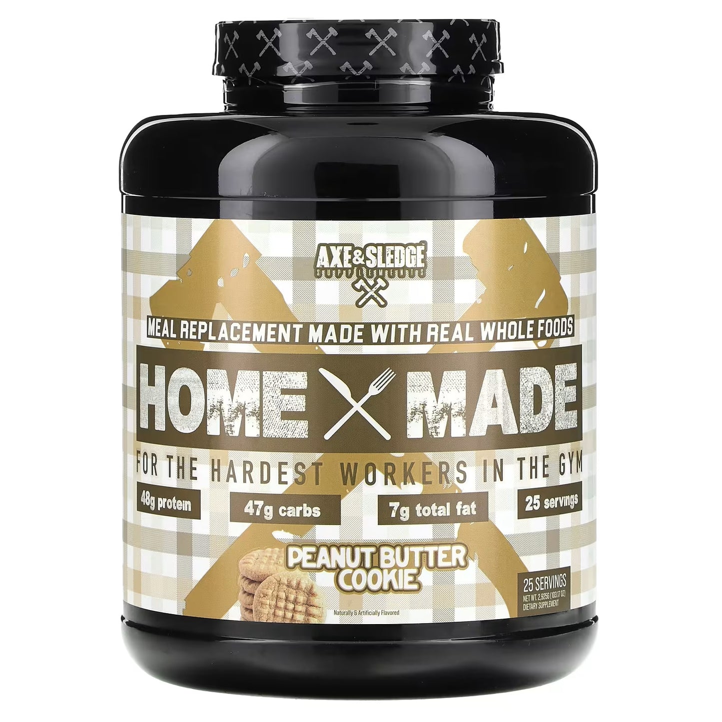 Axe & Sledge Supplements - Home Made Meal Replacement