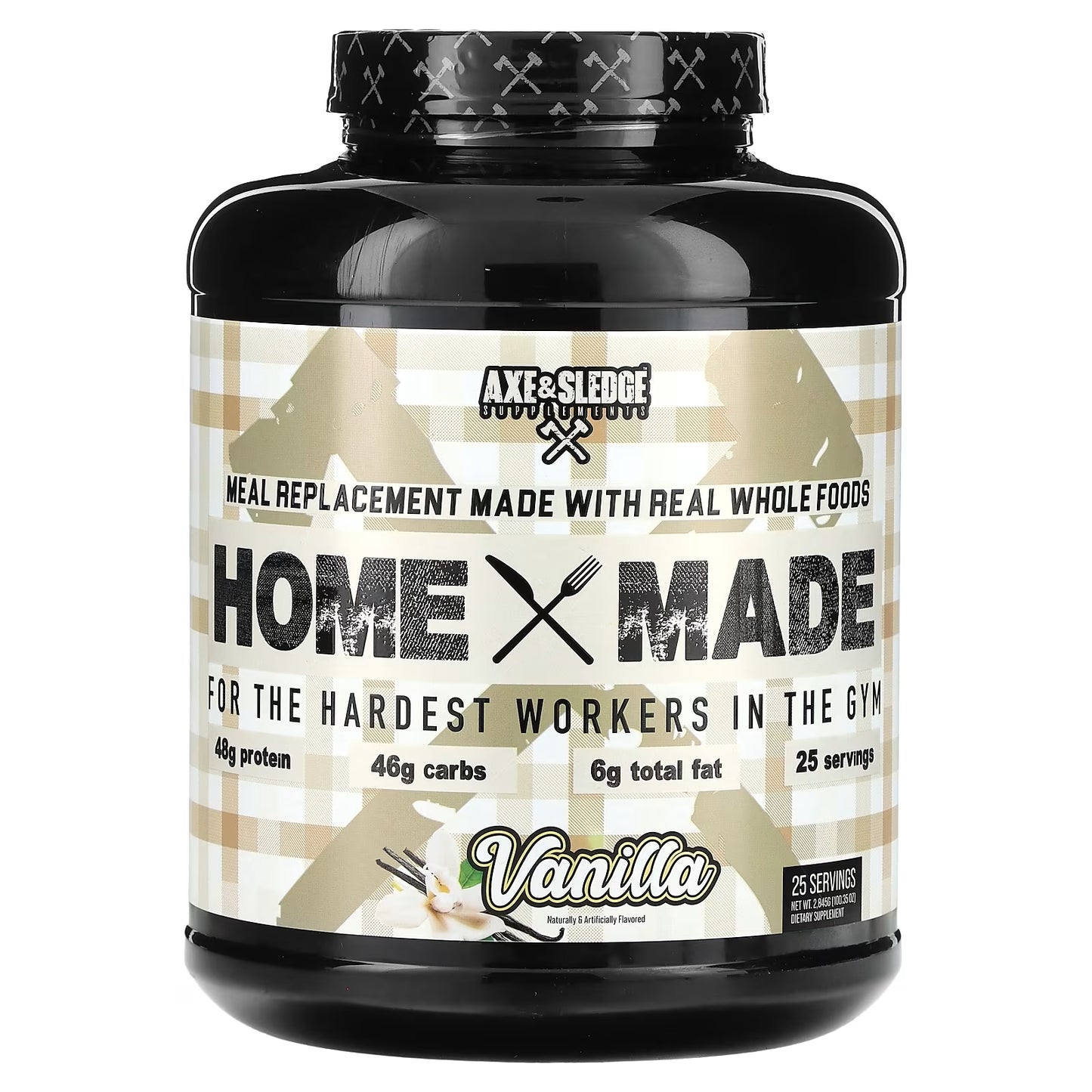 Axe & Sledge Supplements - Home Made Meal Replacement