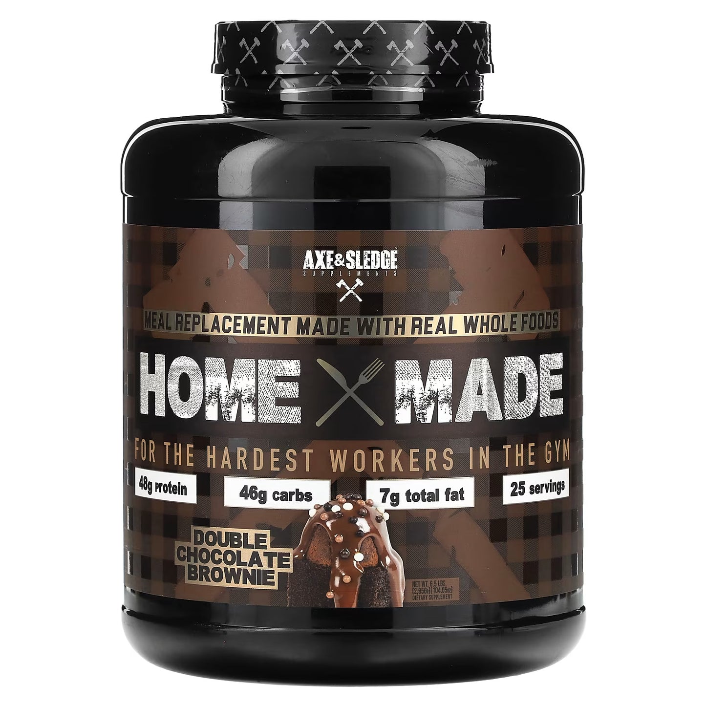Axe & Sledge Supplements - Home Made Meal Replacement