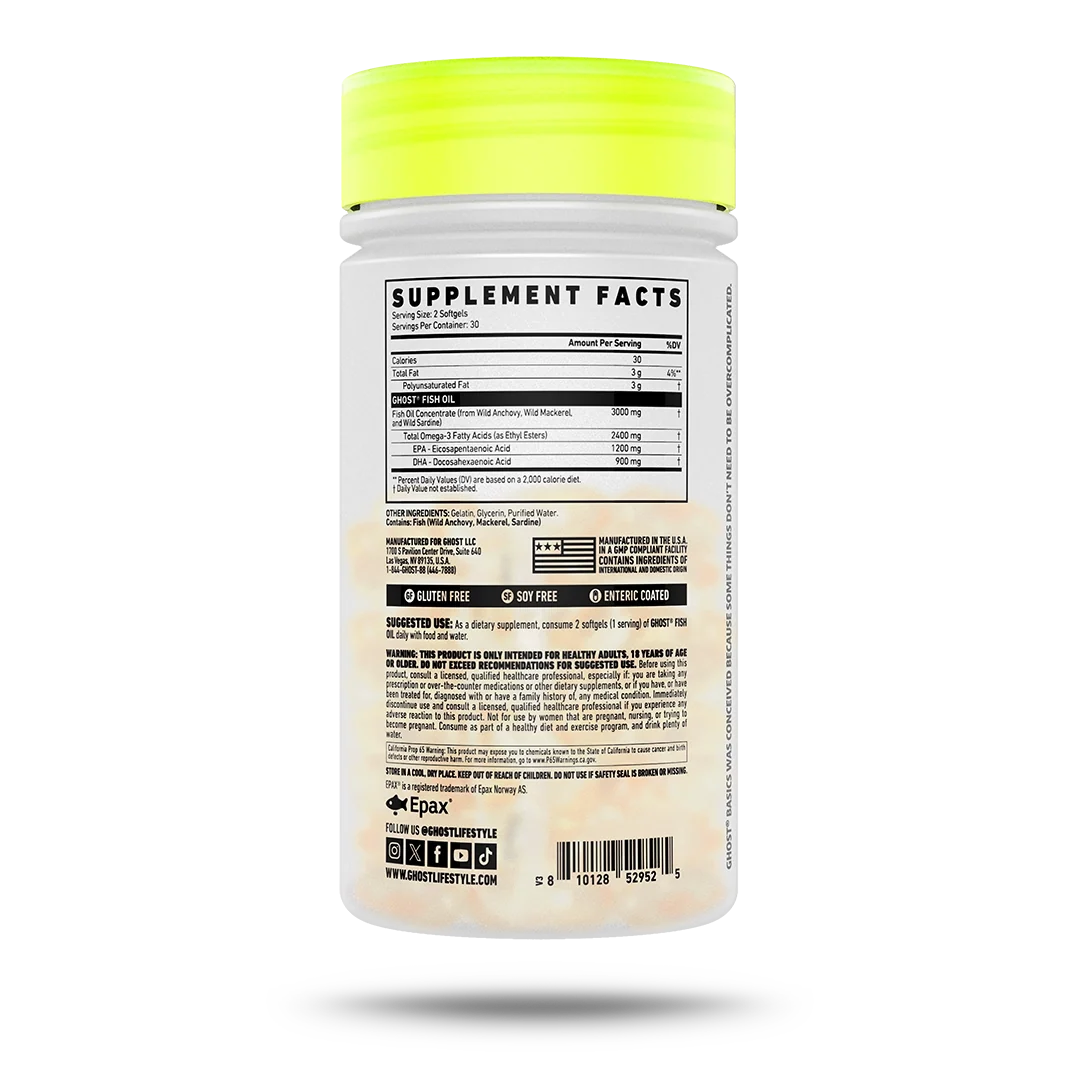 GHOST® BASICS FISH OIL