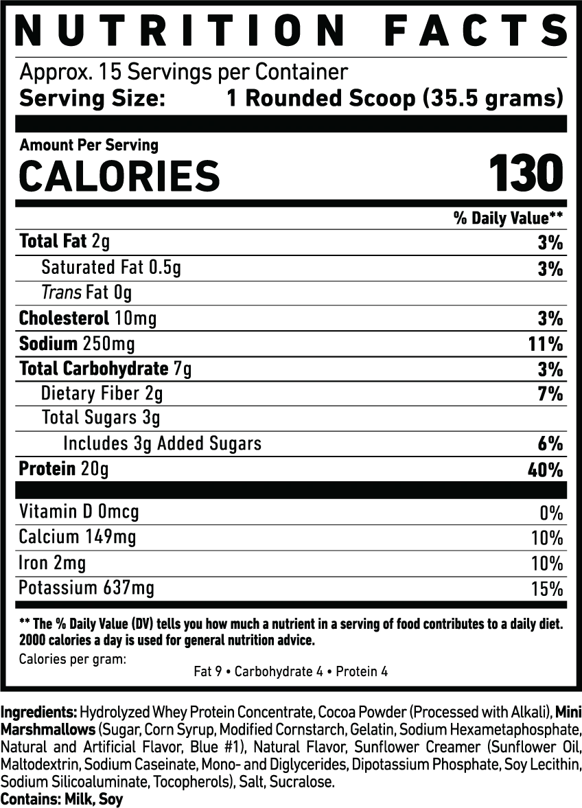 GHOST® HIGH PROTEIN HOT COCOA