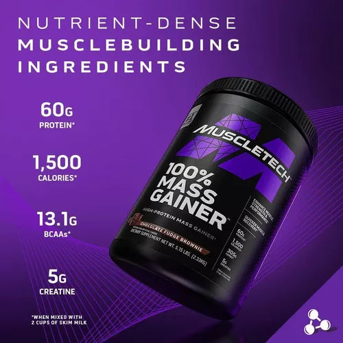 100% Mass Gainer 5.15 lbs