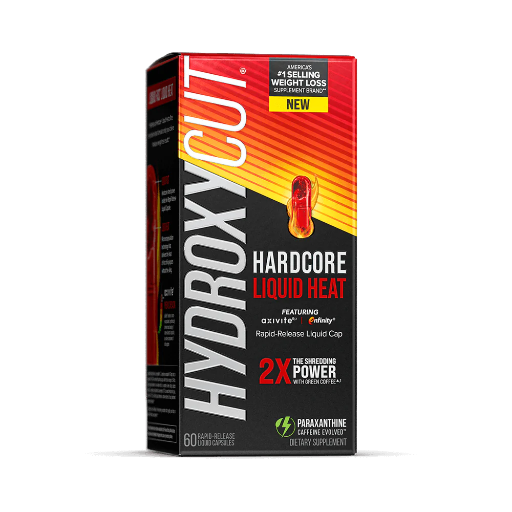 Hydroxicut hardcore liquid heat