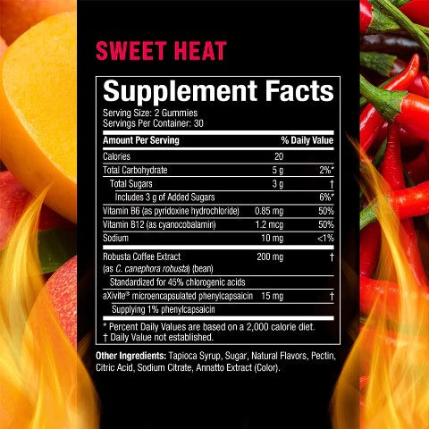 Hydroxycut Hardcore Ultra Shredded 60 gummies