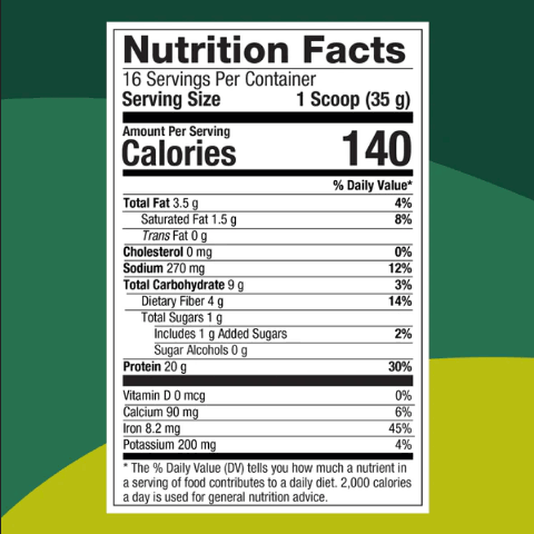 Muscletech Organic Protein