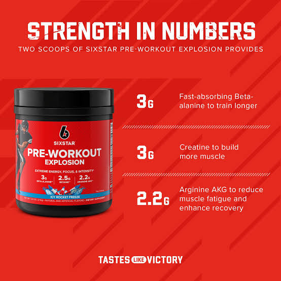 Six Star Pre-workout