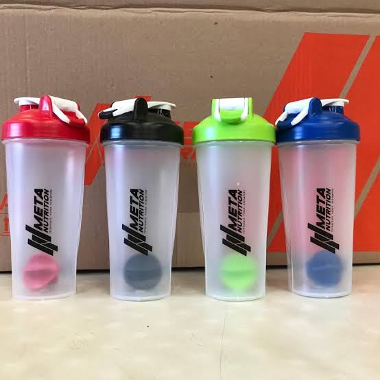 Shaker meta 20 oz colores varios