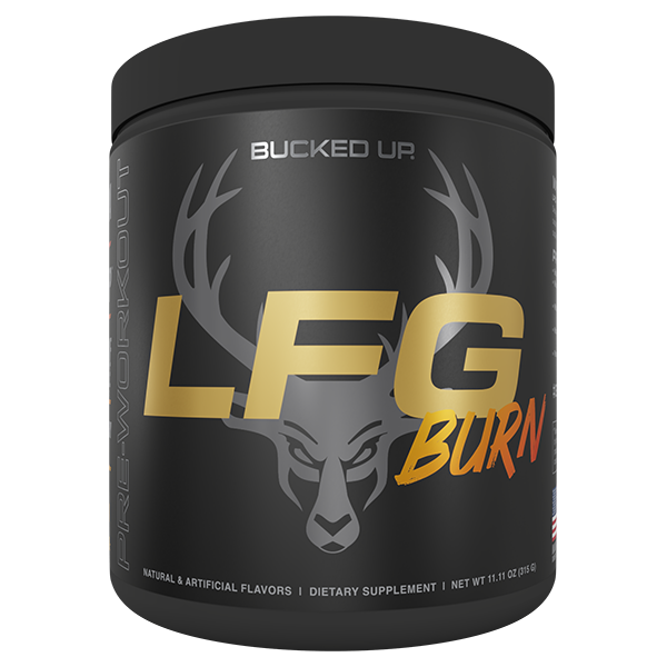 Bucked LFG burn 30 serv