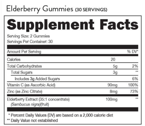 Bucked Up Multivitamin 120 gummies