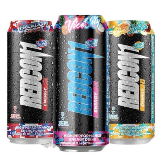 Redcon energy drink 24 pack