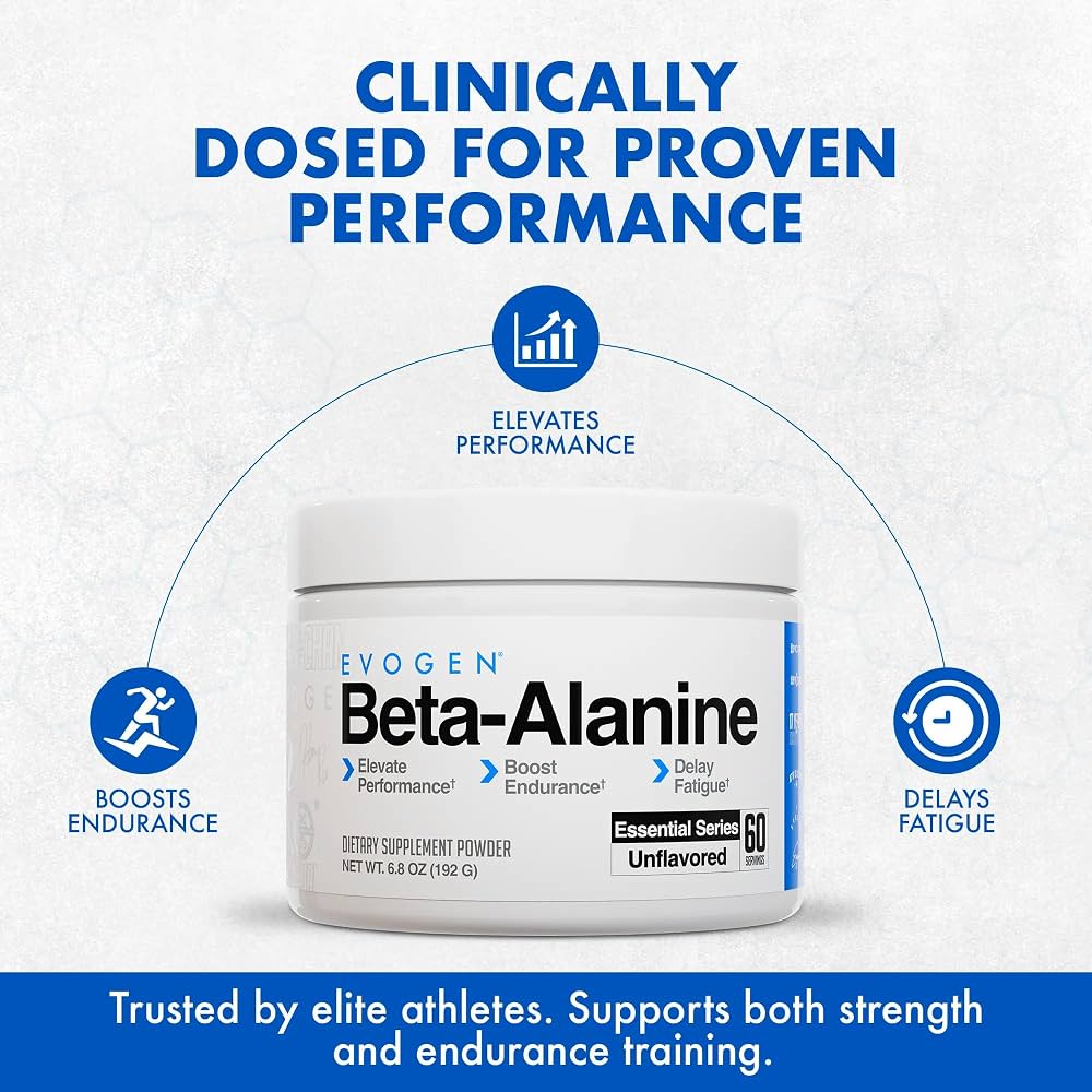 Evogen Beta Alanina