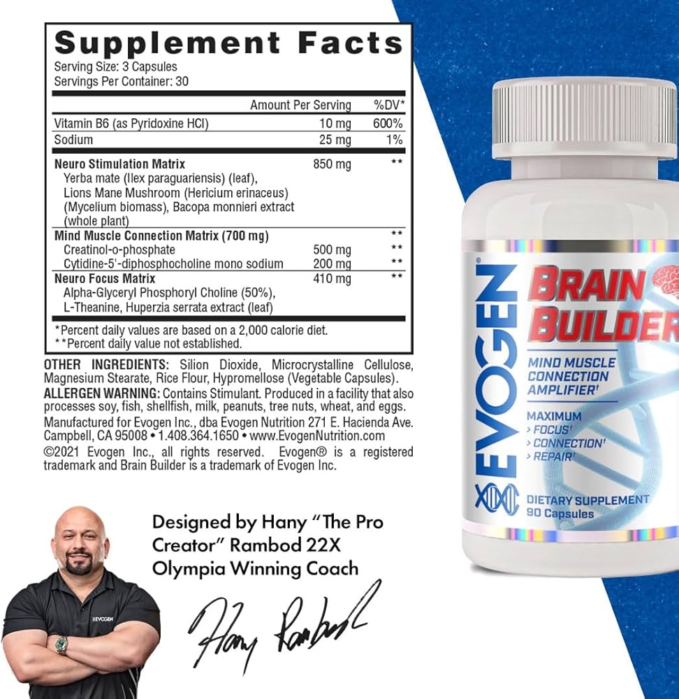 Evogen Brain Builder