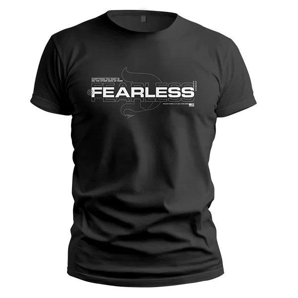Dragon Fearless Black T-Shirt