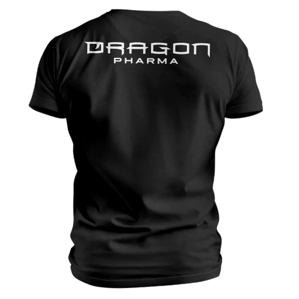 Dragon Fearless Black T-Shirt