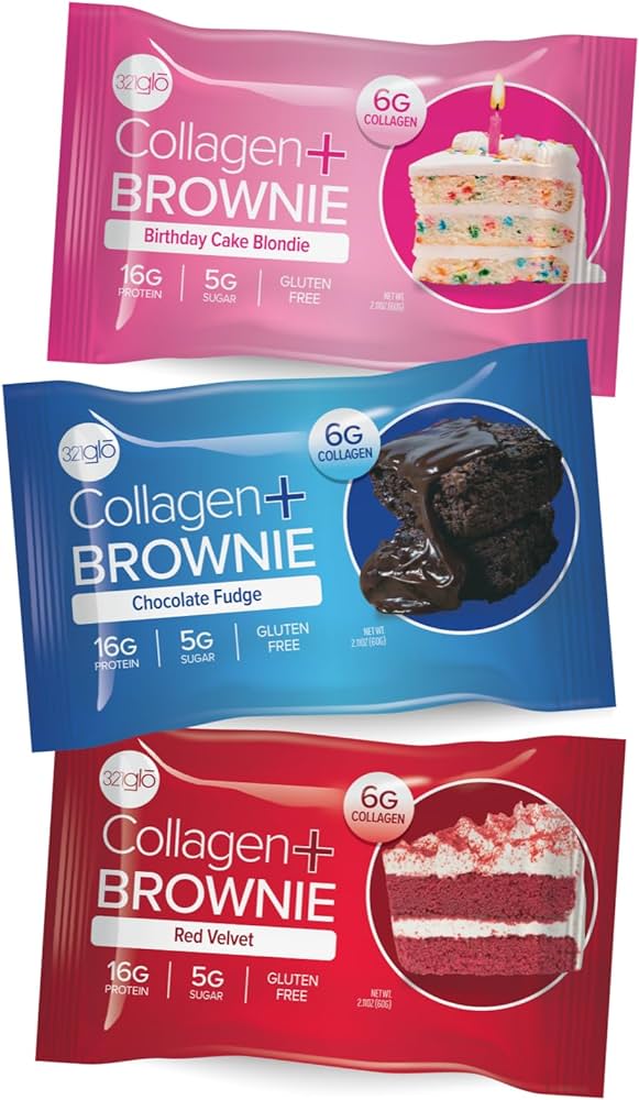32IGLO Collagen+brownie 12 pack