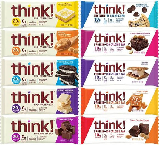 Think! high protein 10 bars