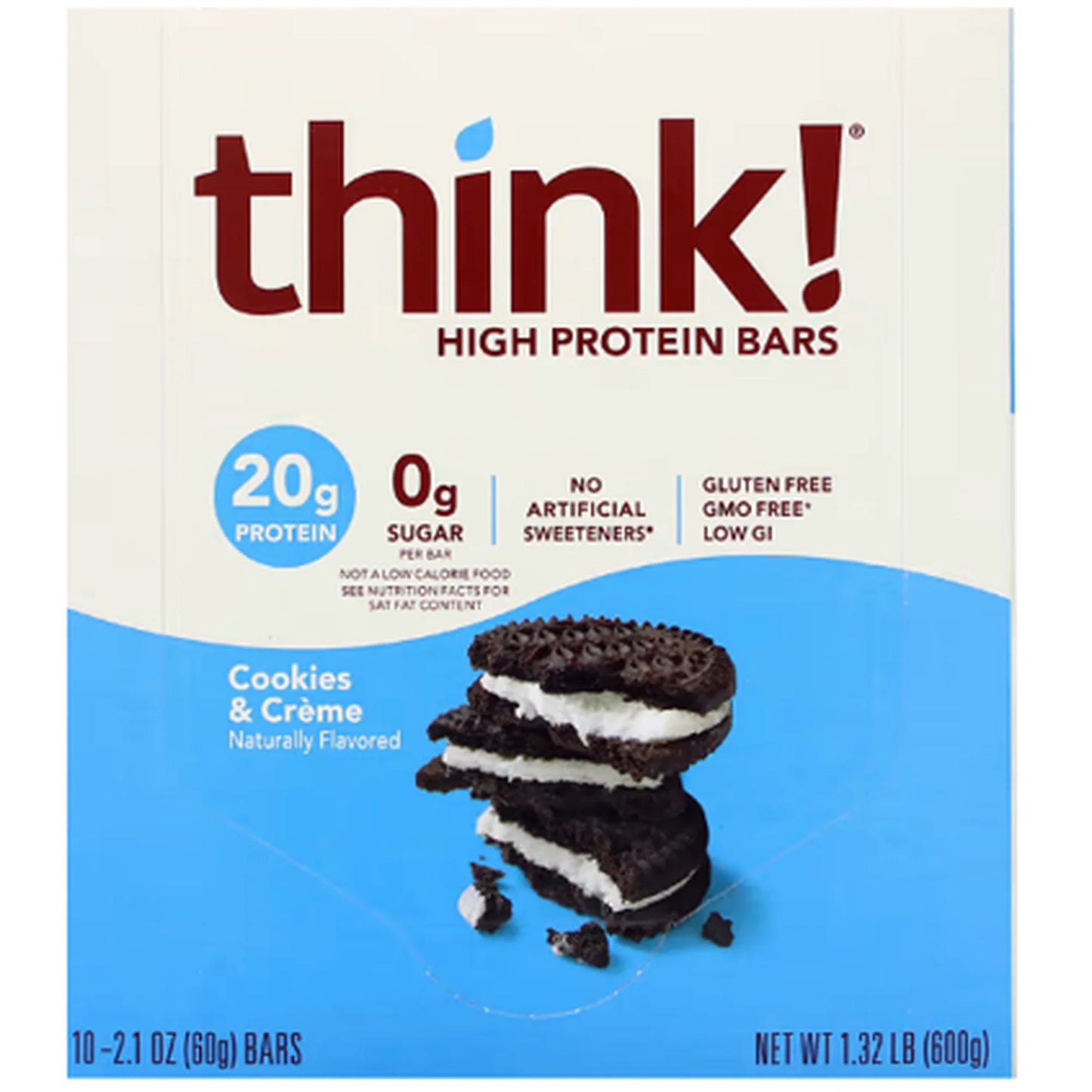 Think! high protein 10 bars