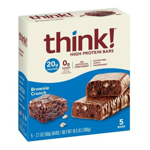 Think! high protein 10 bars