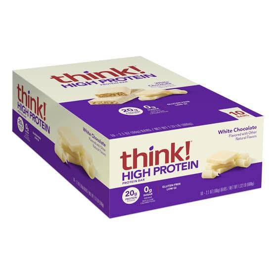 Think! high protein 10 bars