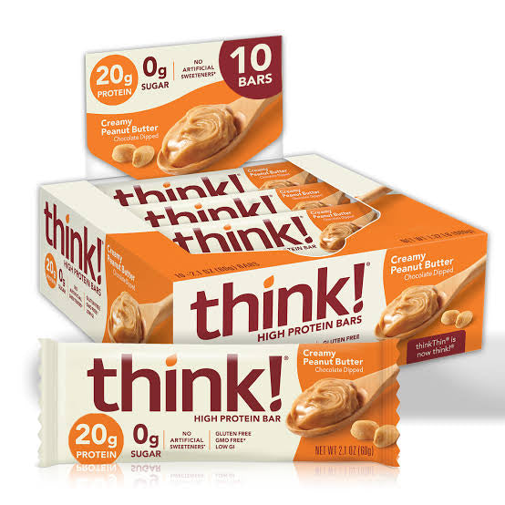 Think! high protein 10 bars