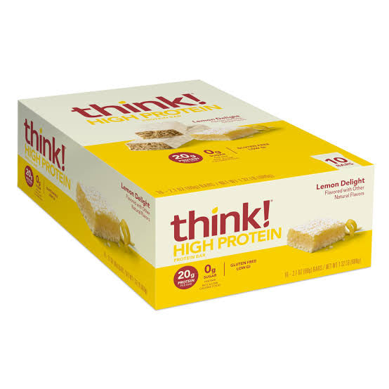 Think! high protein 10 bars
