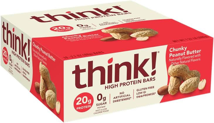 Think! high protein 10 bars