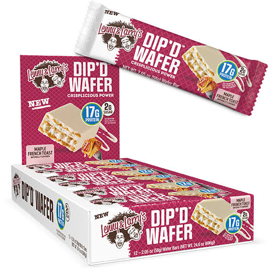 L&L Dip’D Waffer 12 barras