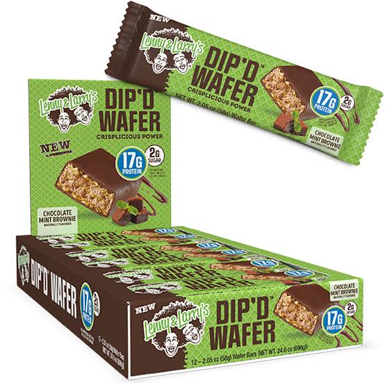 L&L Dip’D Waffer 12 barras