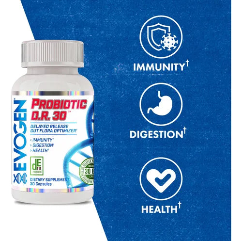 Evogen Probiotic DR 30 caps