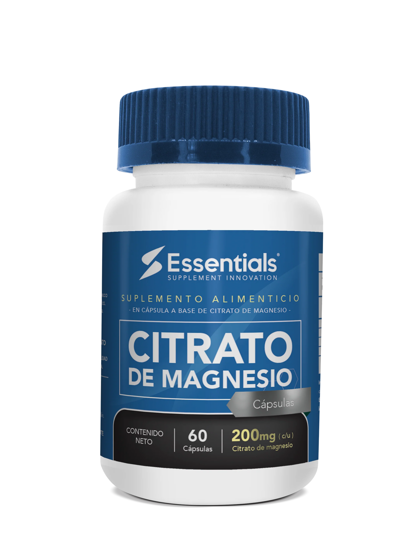 Essential Citrato de magnesio