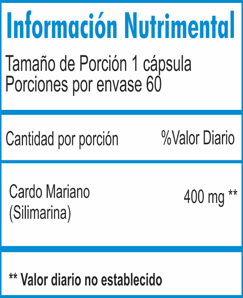 Cardo Mariano Silimarina