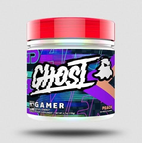 GHOST GAMER FOCUS X ENERGY ® 40 serv