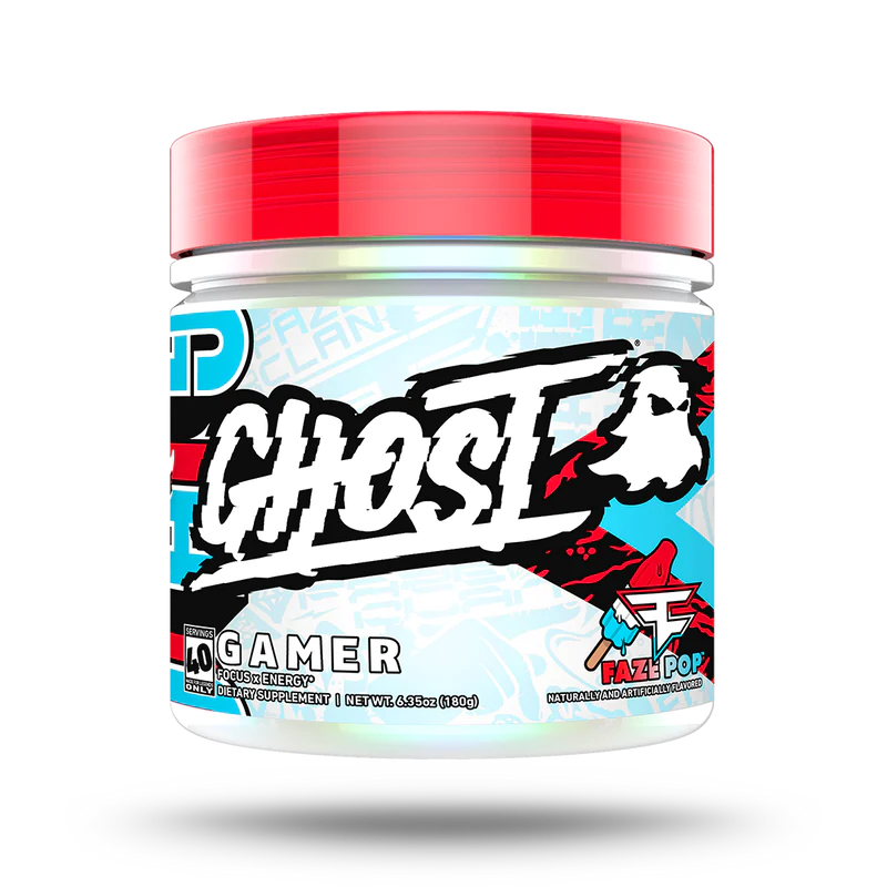 GHOST GAMER FOCUS X ENERGY ® 40 serv