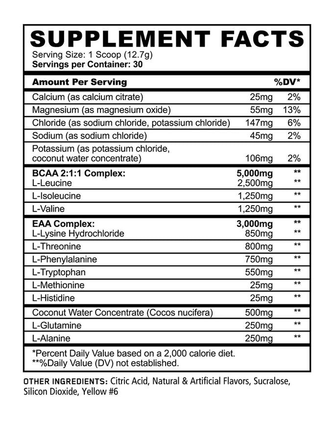 Panda Bcaa+Eaa 30 servs