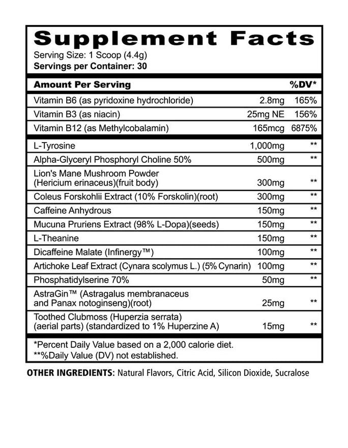 Panda focus nootropic 30 serv