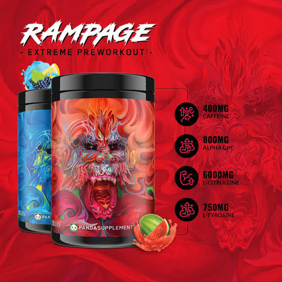 Panda rampage Pwo 50 serv