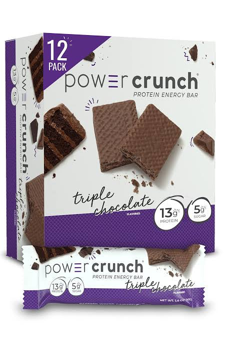 Power Crunch 12 bars